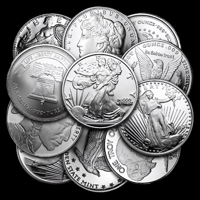 1 oz of Silver (our choice) - Pawn Man Store