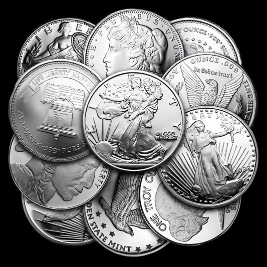1 oz of Silver (our choice) - Pawn Man Store