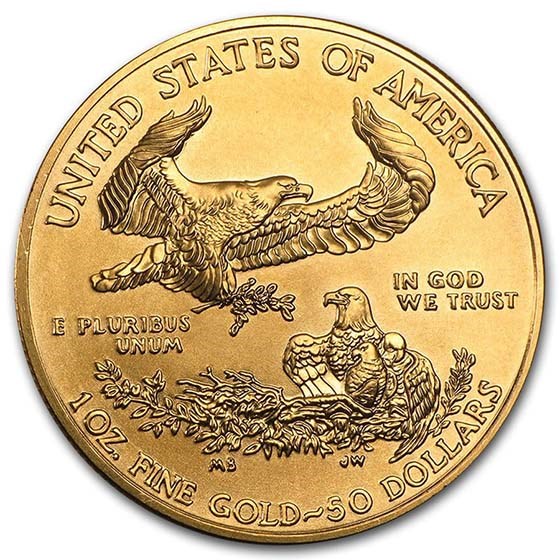 Random Date Gold Eagle - Pawn Man Store