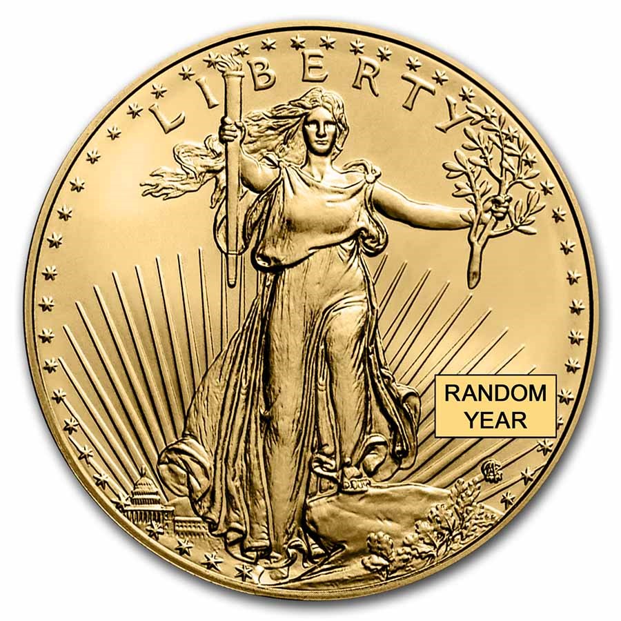 Random Date Gold Eagle - Pawn Man Store
