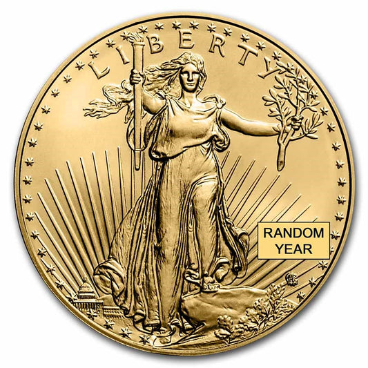Random Date Gold Eagle - Pawn Man Store