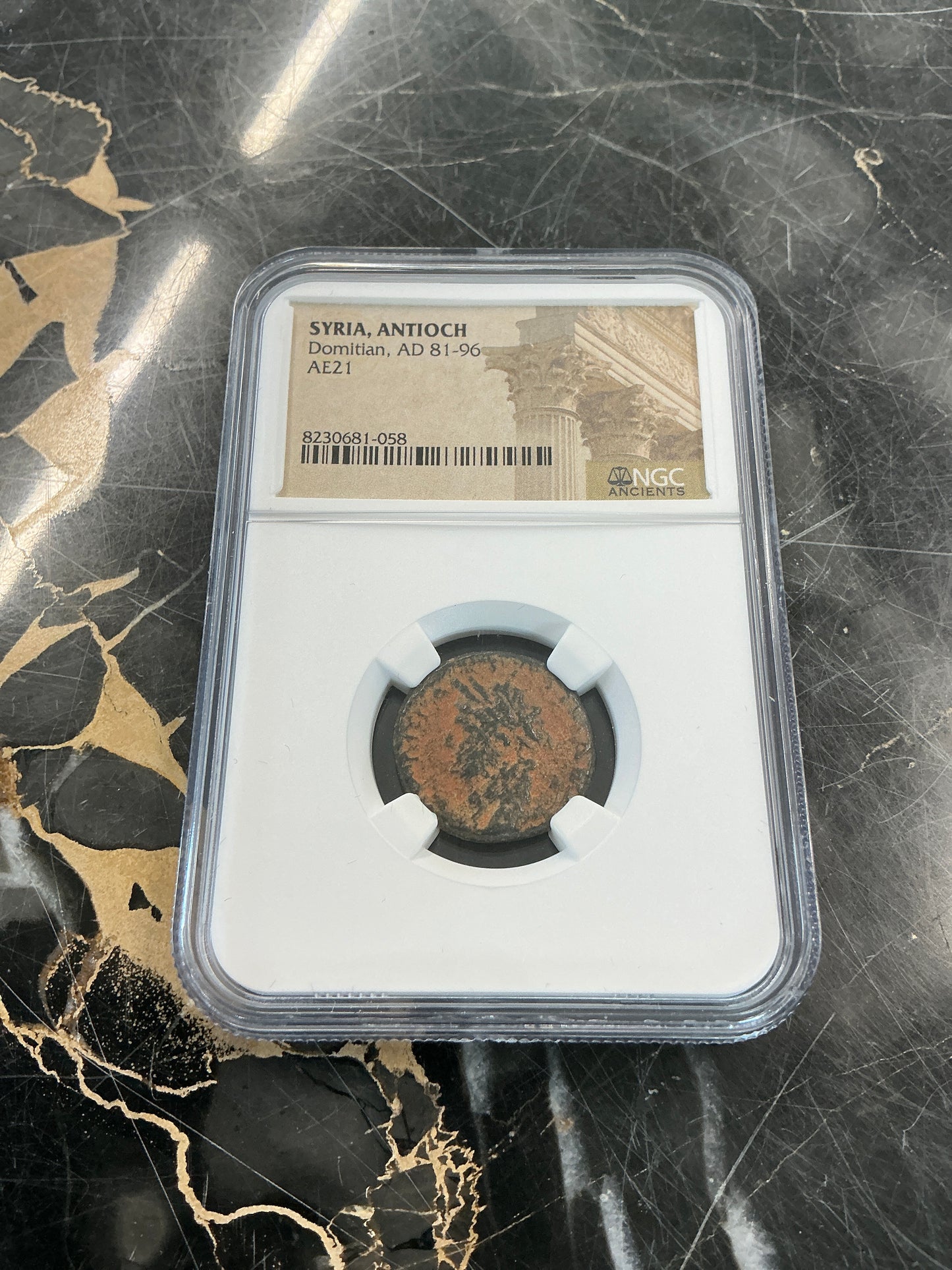 Ancient Coin Syria, Antioch, Domitian, AD 81-96