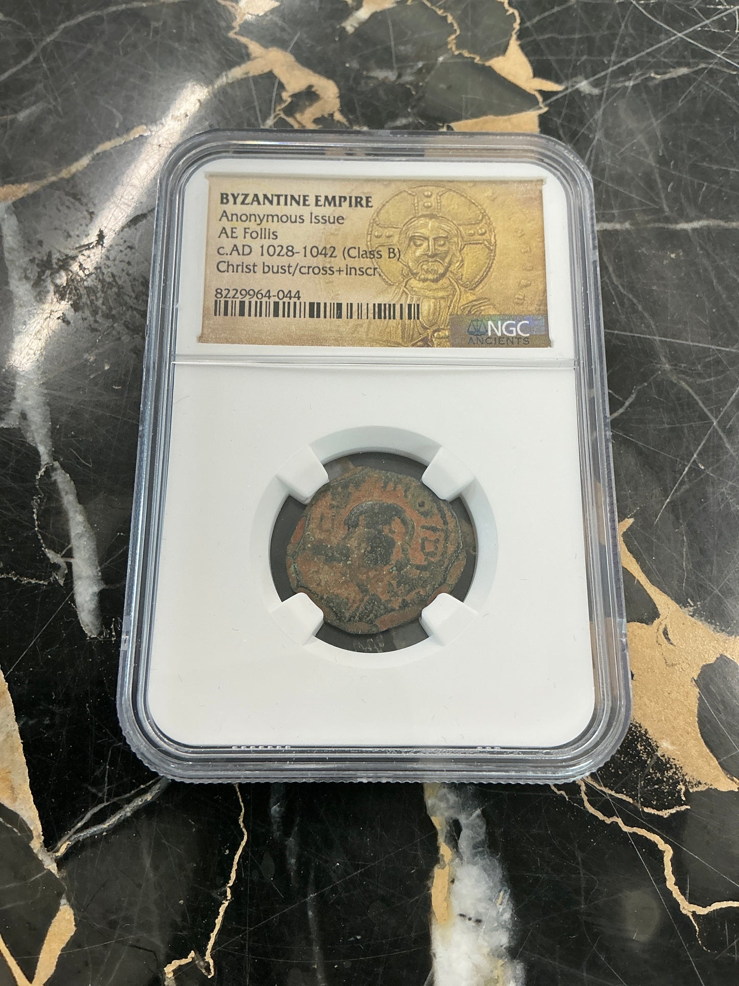 Ancient Coin Byzantine Empire