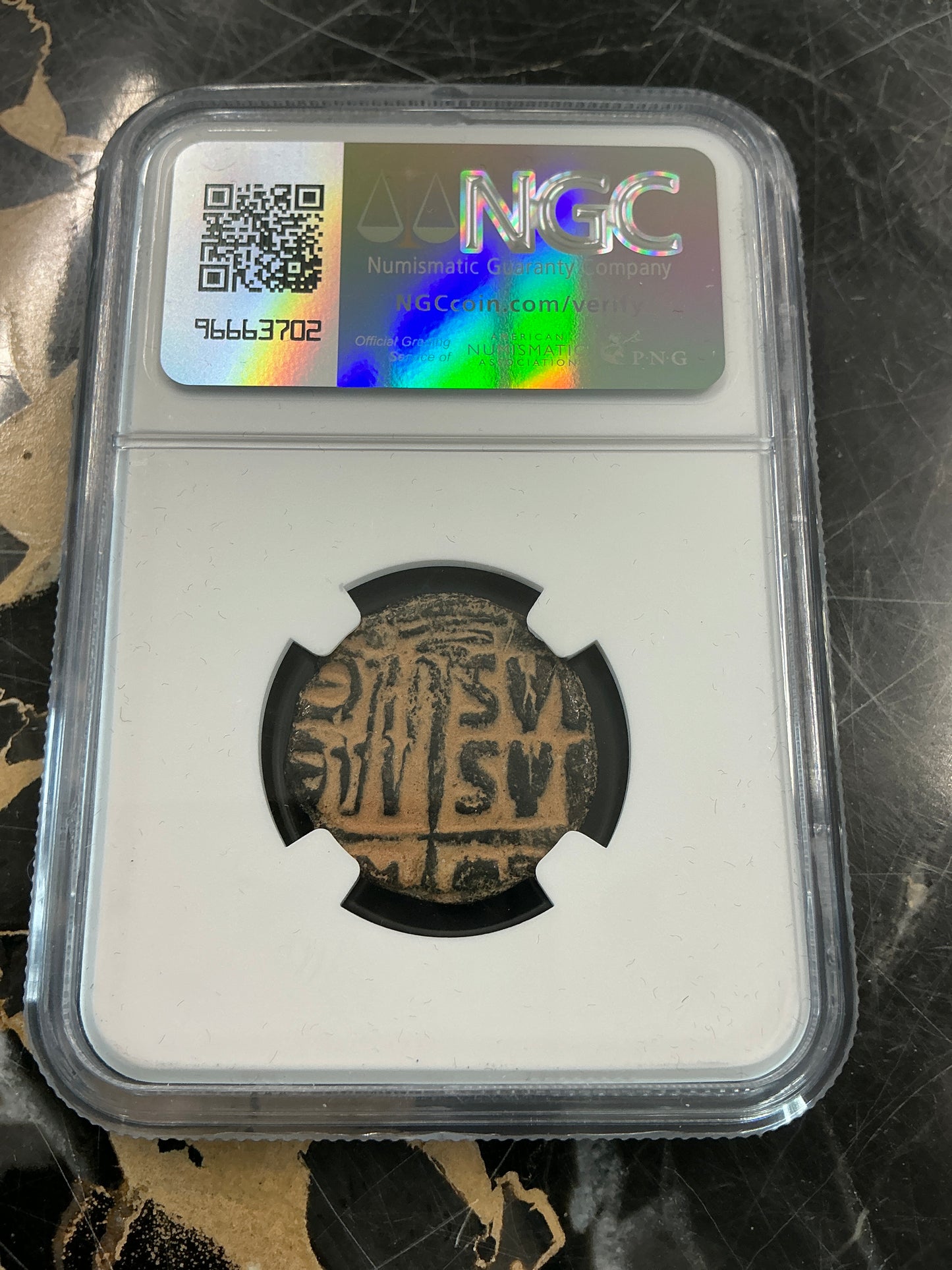 Ancient Coin Byzantine Empire