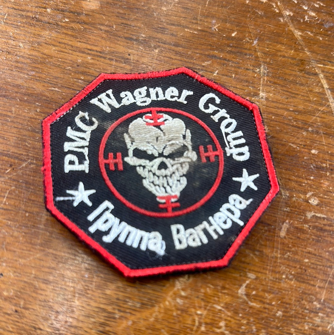 Wagner Patch found in Ukraine!