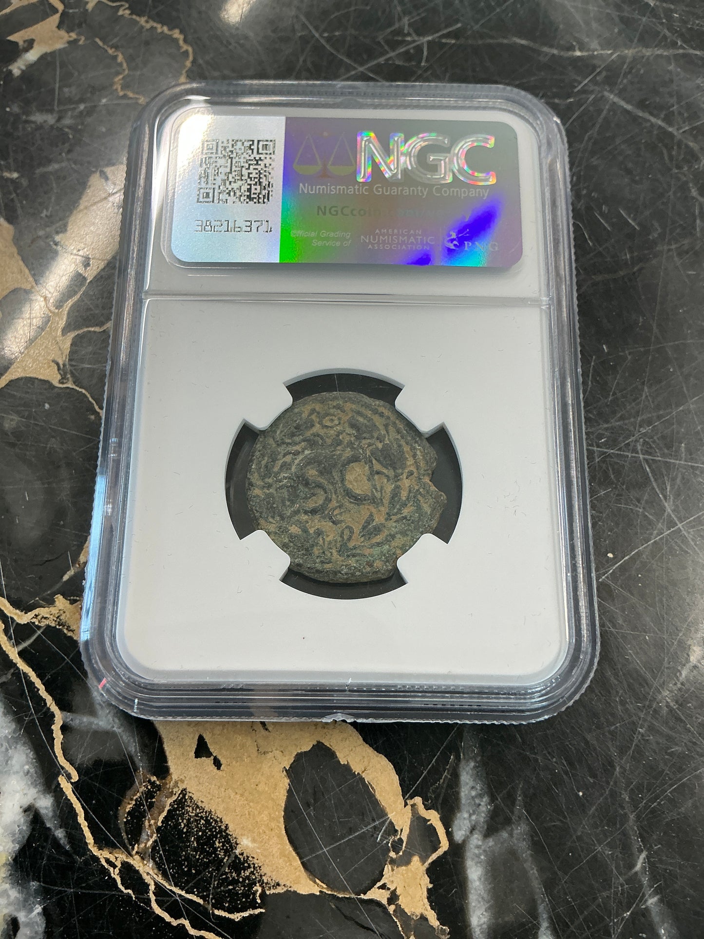 Ancient Coin Syria, Antioch, Antoninus Pius, AD 138-161