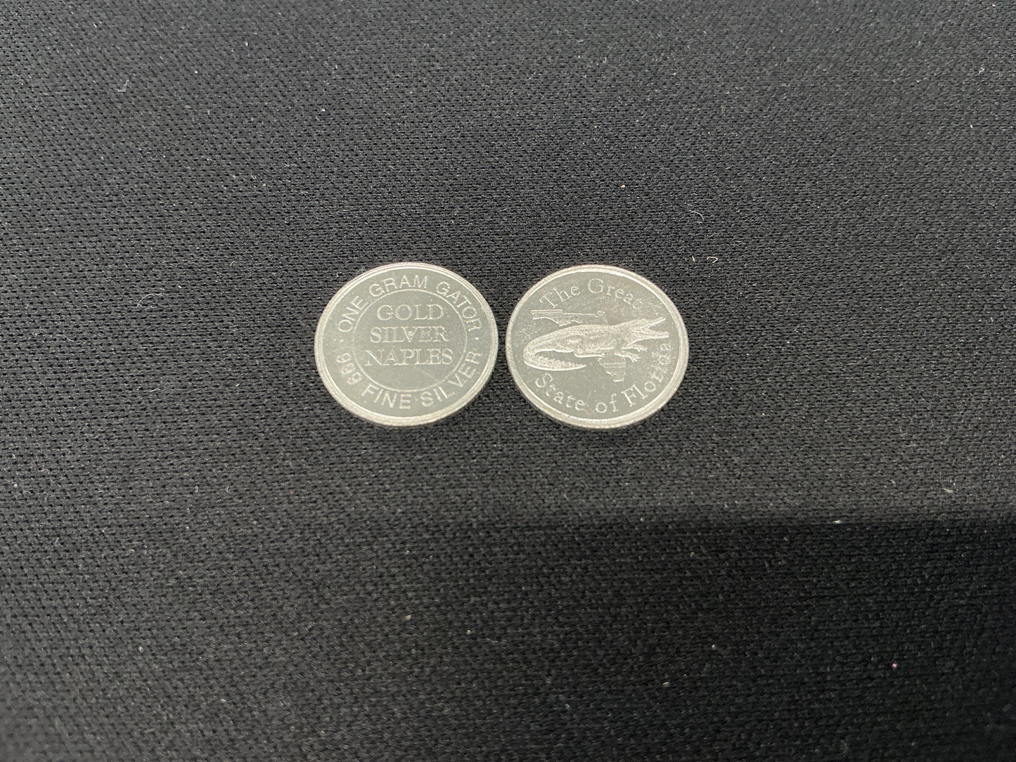 1 gram Florida .999 Fine Silver