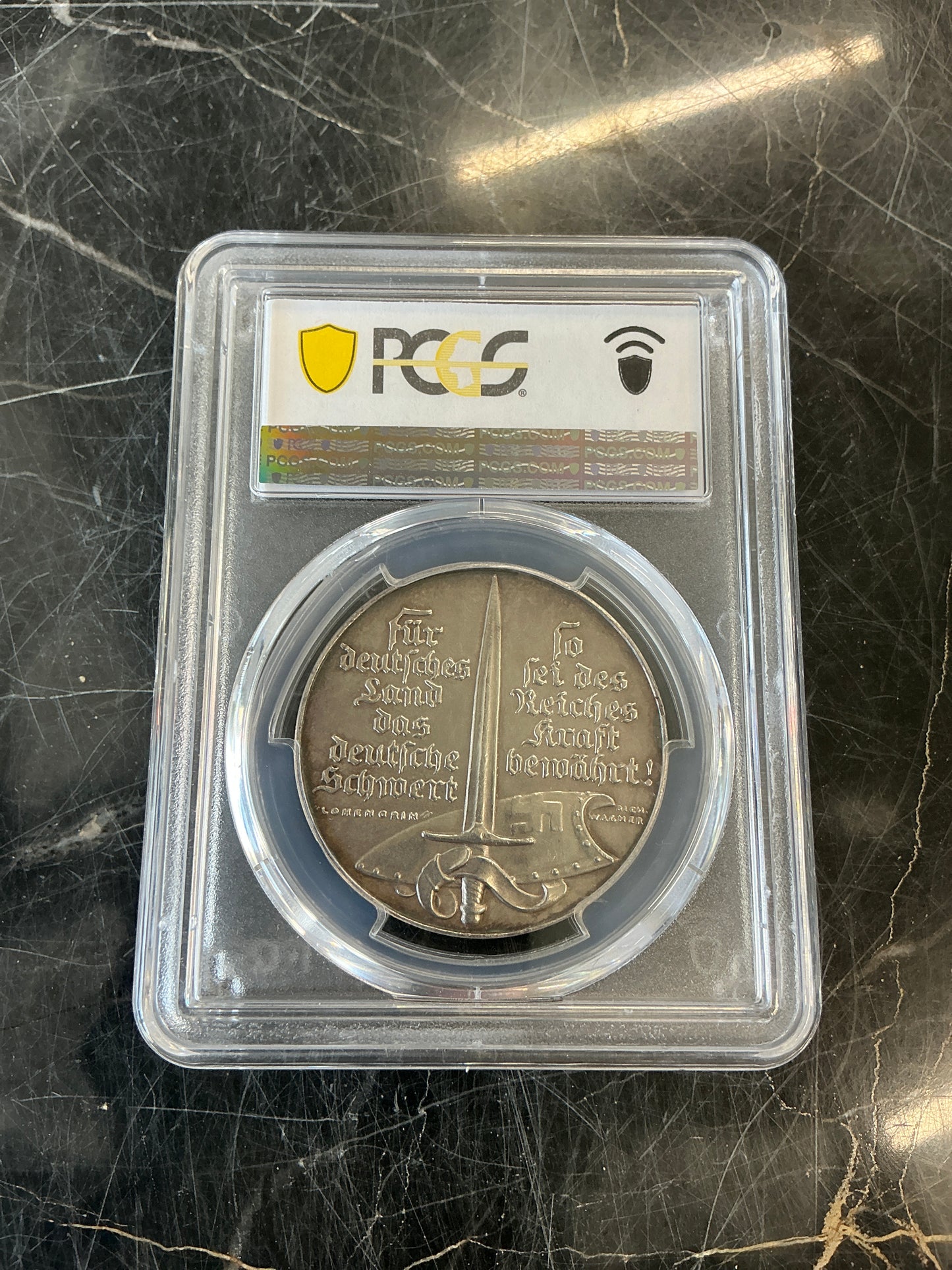 1938 Germany Third Reich Medal