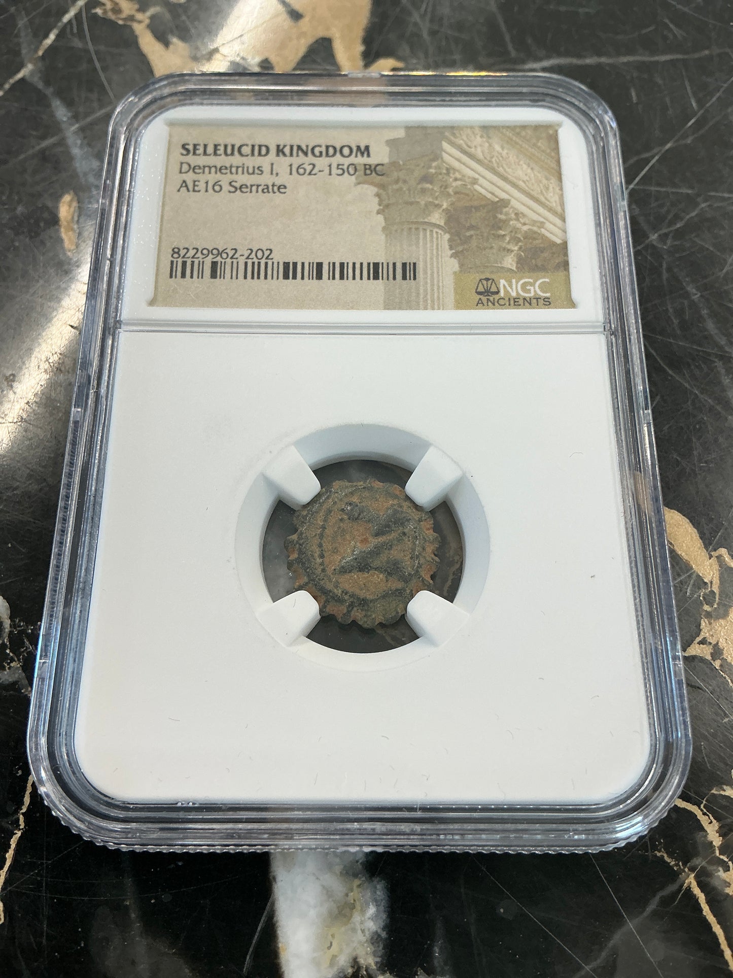 Ancient Coin Seleucid Kingdom Demetrius I, 162-150 BC