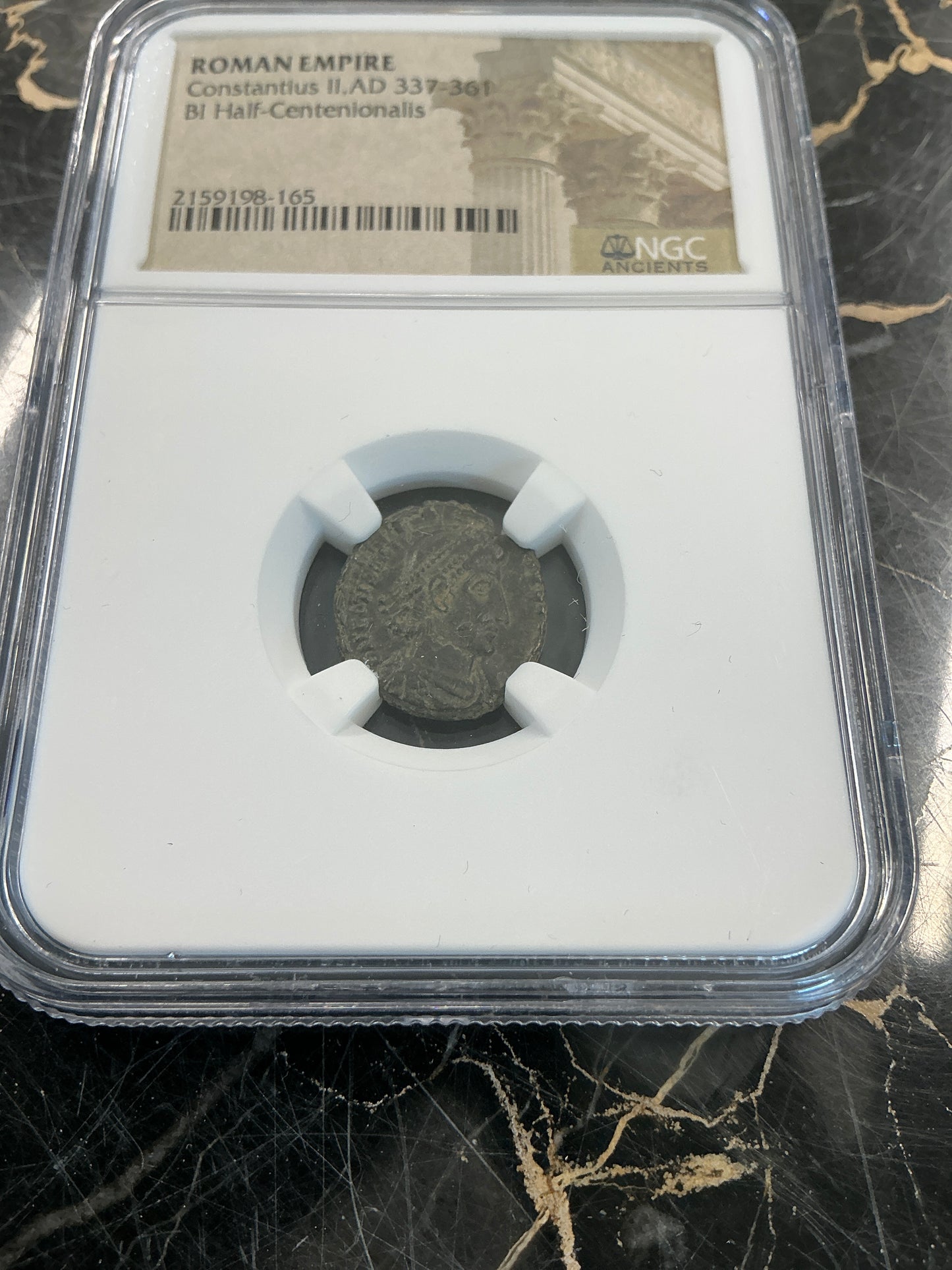 Ancient Coin Roman Empire Constantius II, AD 337-361