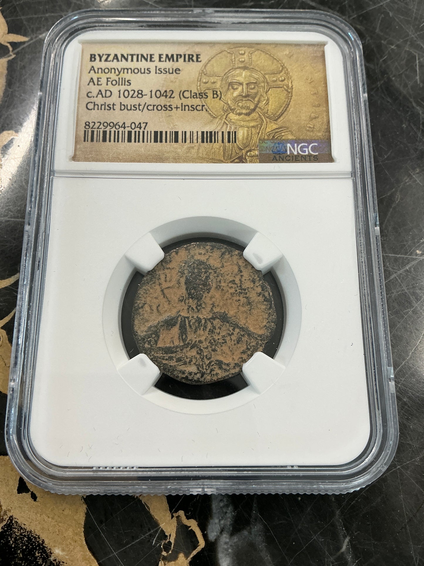 Ancient Coin Byzantine Empire