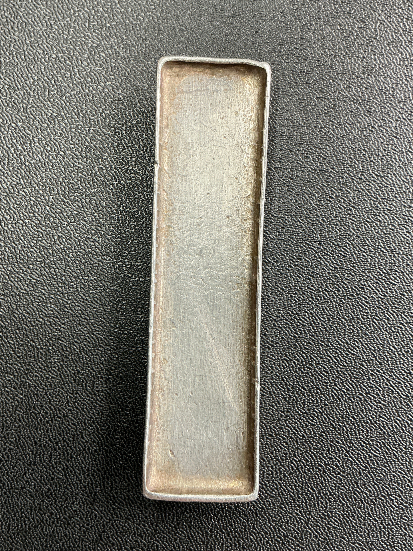 Antique 1800s Annam/Vietnam 10 Lang/Tael Silver Banana Bar 370.4g