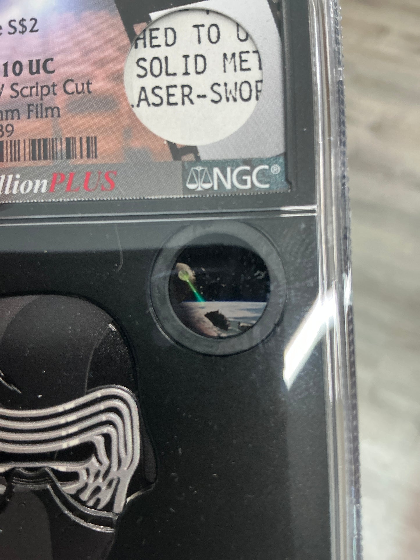 Star Wars Kylo Ren Bullion Plus Film Series