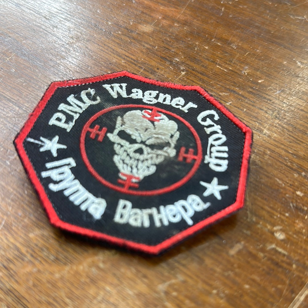 Wagner Patch found in Ukraine!
