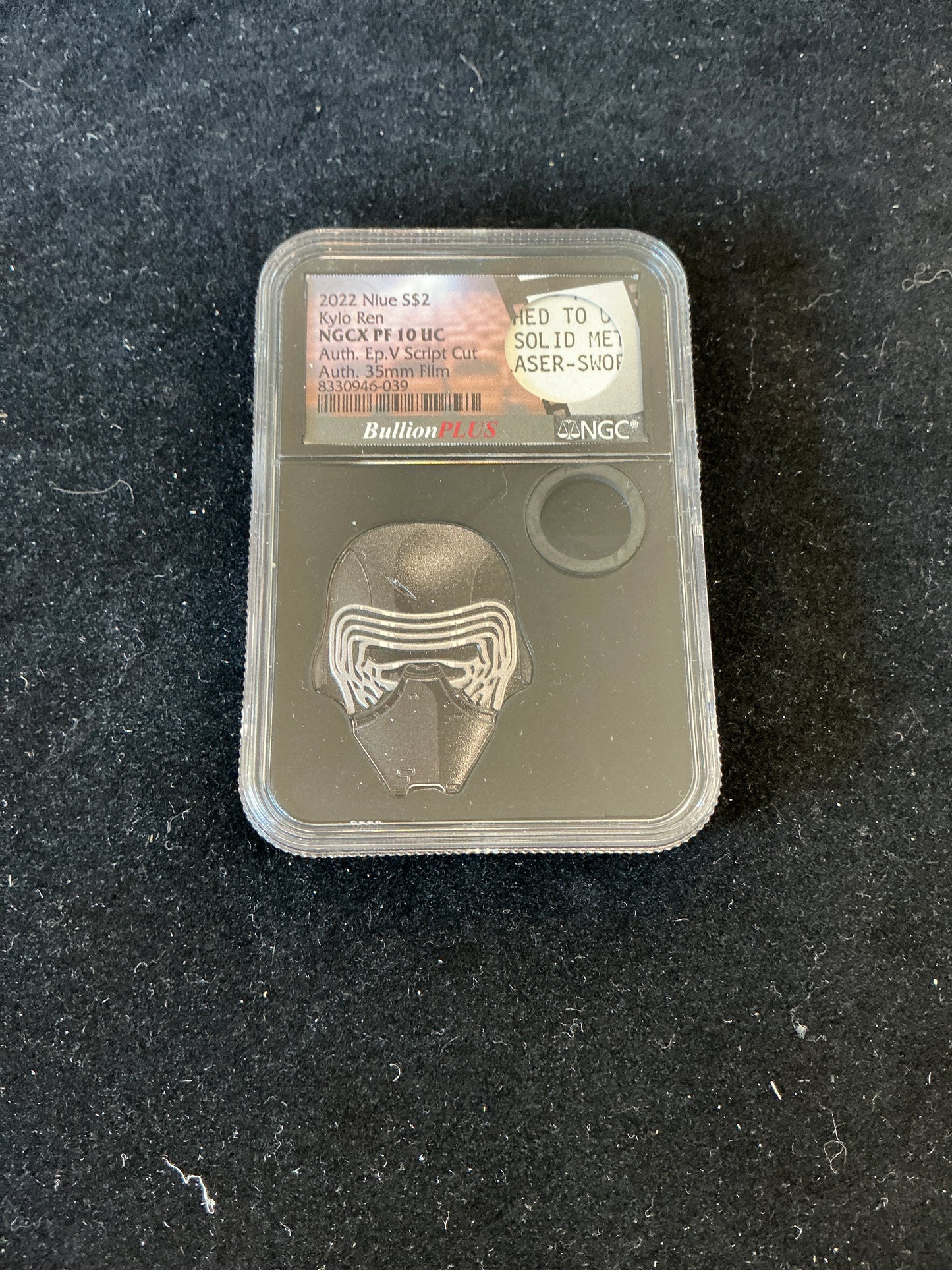 Star Wars Kylo Ren Bullion Plus Film Series