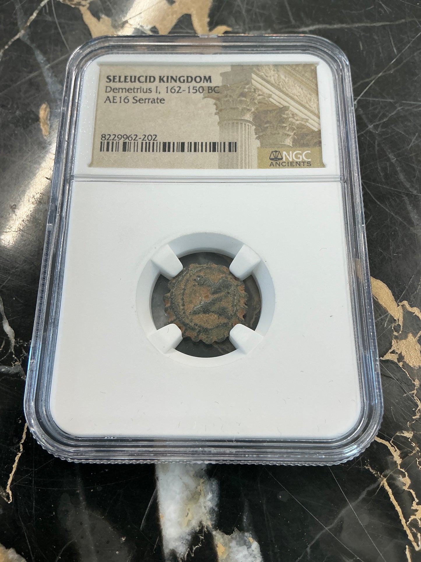 Ancient Coin Seleucid Kingdom Demetrius I, 162-150 BC