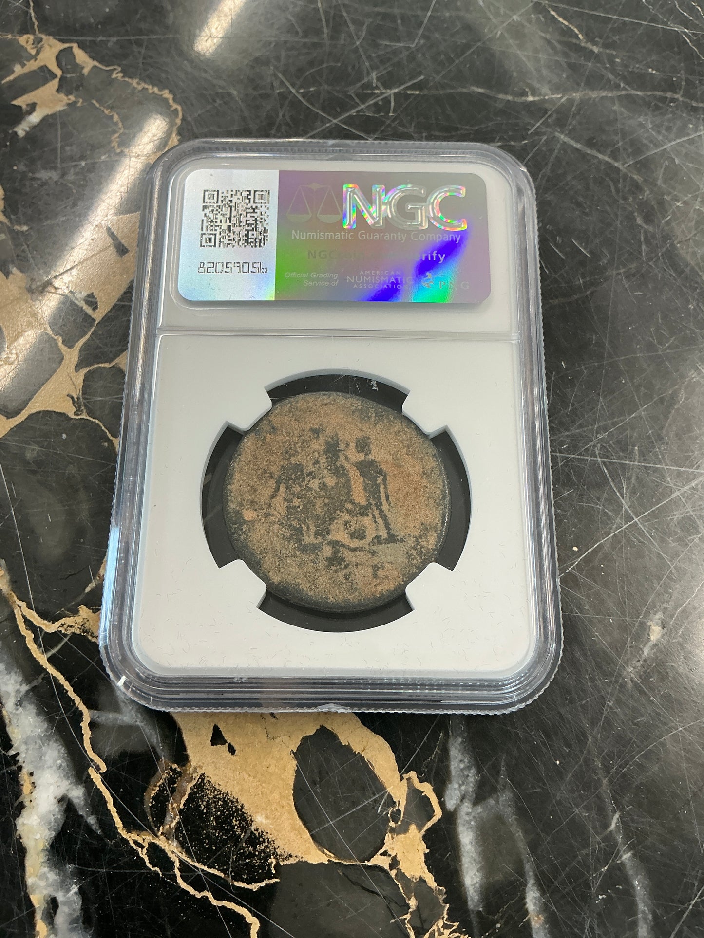 Ancient Coin Syria, Antioch, Sev. Alexander, AD 222-235