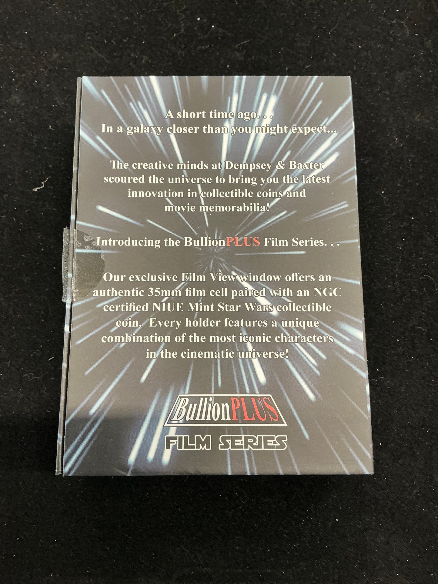 Star Wars Kylo Ren Bullion Plus Film Series
