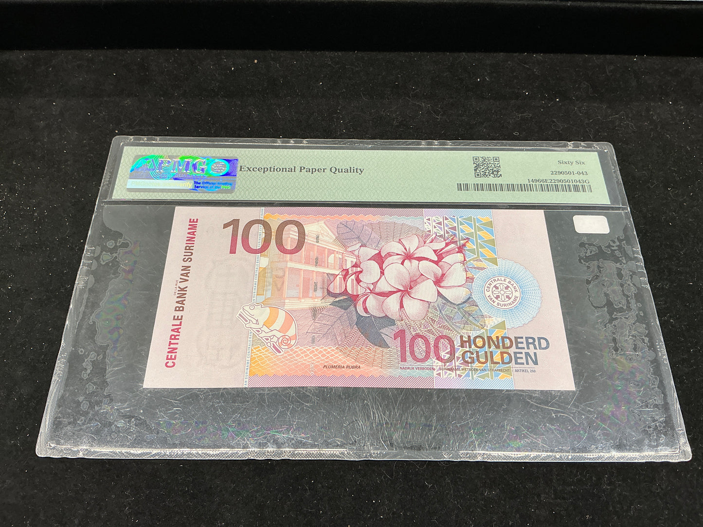 Suriname, Centrale Bank 100 Gulden