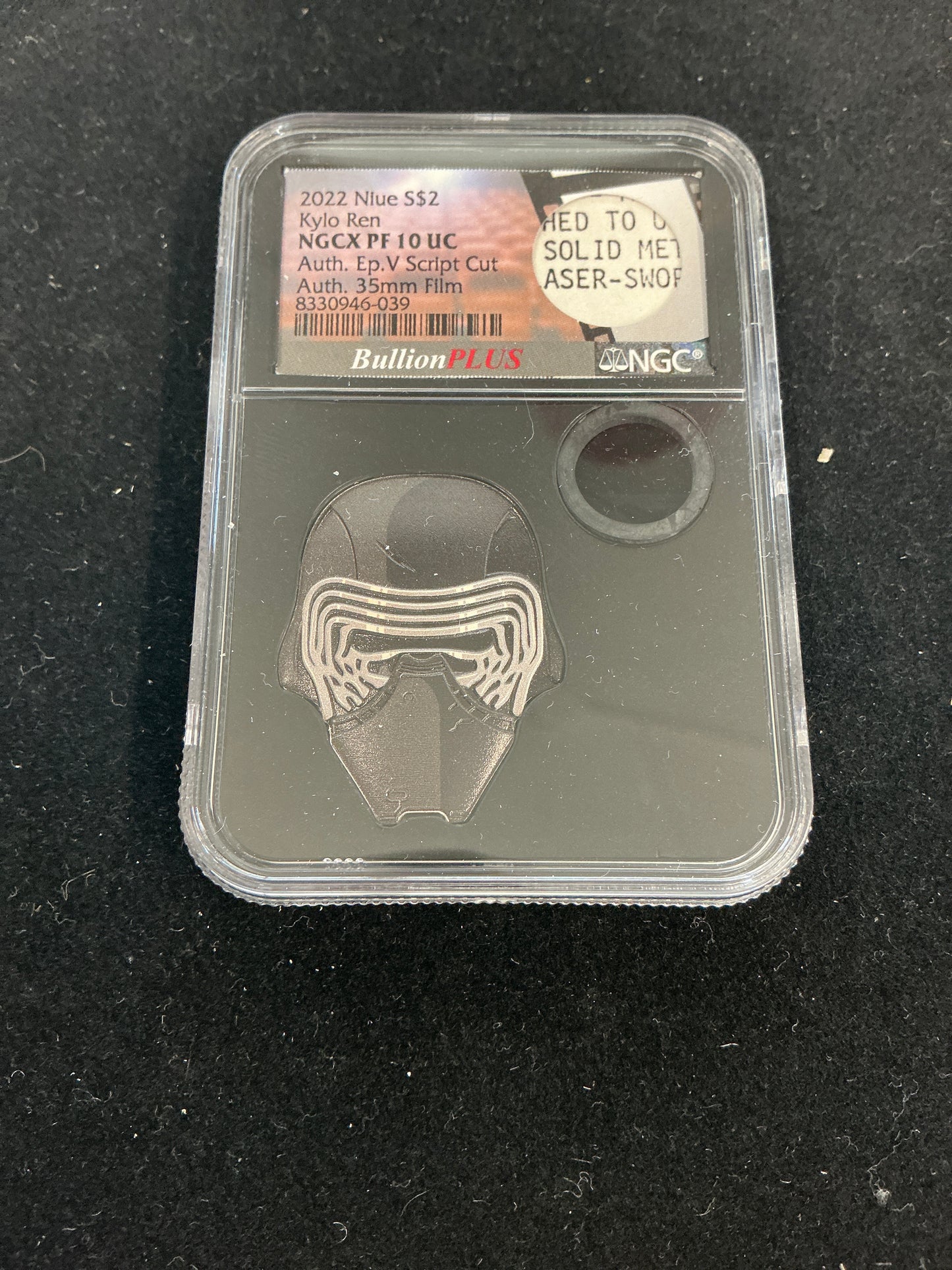 Star Wars Kylo Ren Bullion Plus Film Series