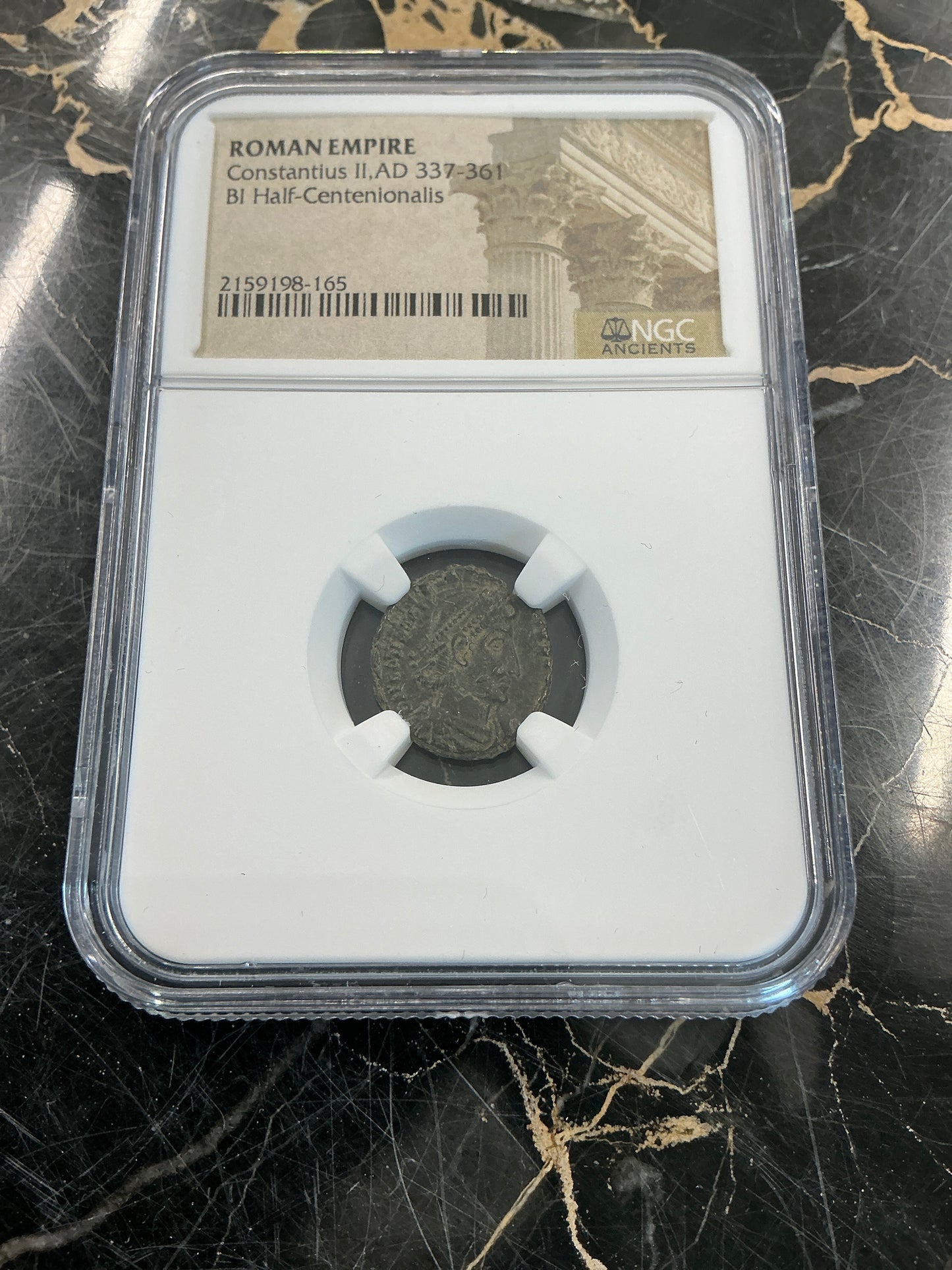 Ancient Coin Roman Empire Constantius II, AD 337-361