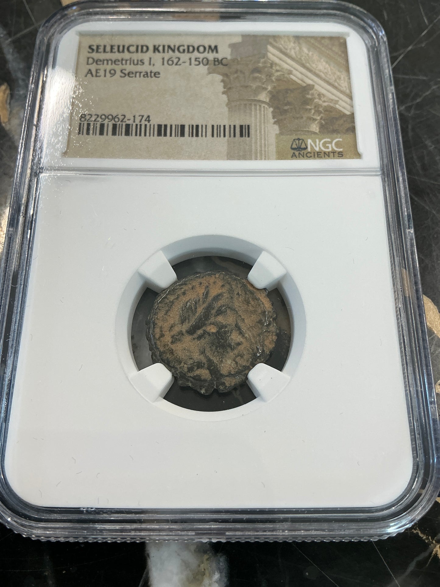 Ancient Coin Seleucid Kingdom Demetrius I, 162-150 BC