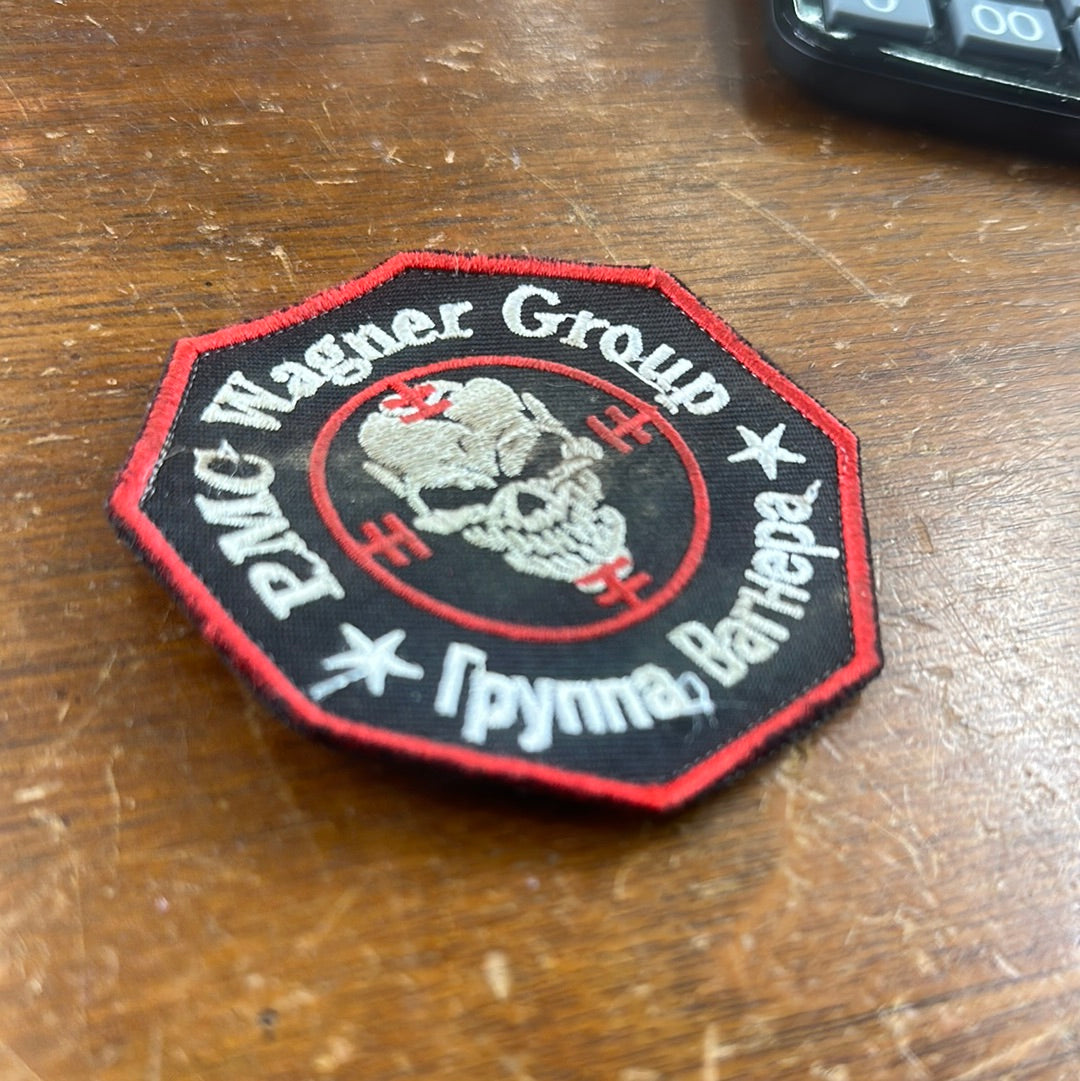 Wagner Patch found in Ukraine!