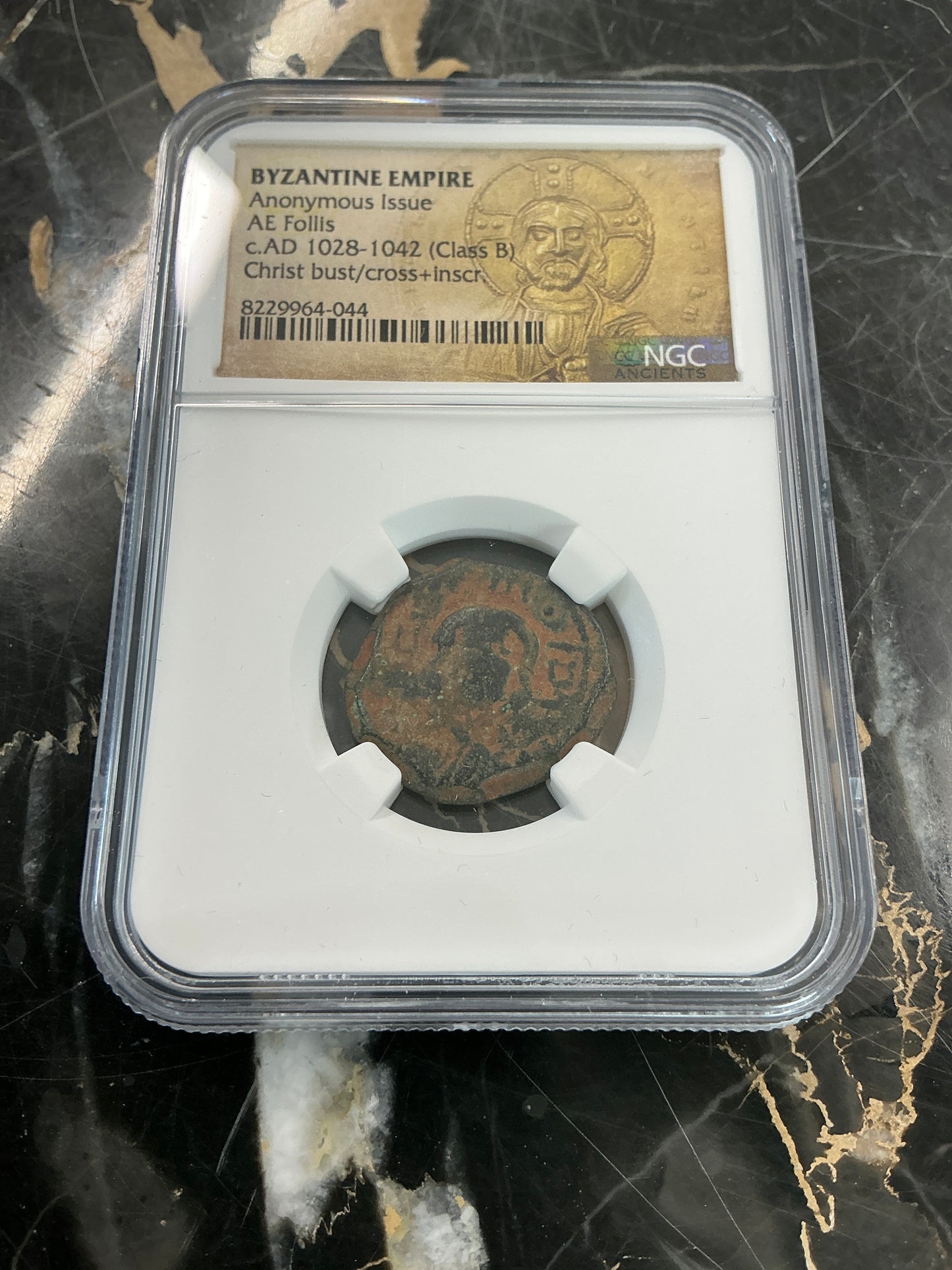 Ancient Coin Byzantine Empire