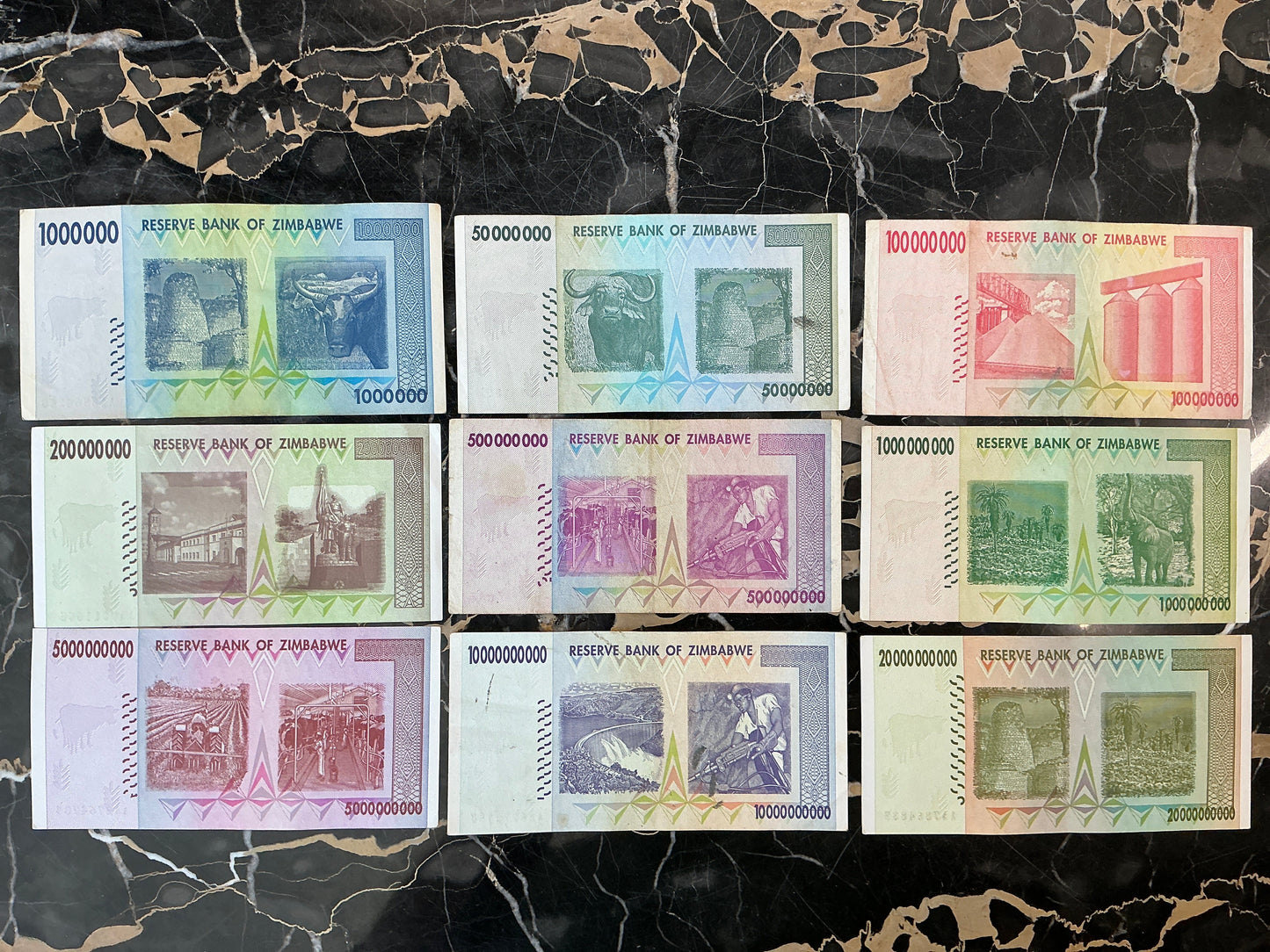 Zimbabwe Hyperinflation Lot