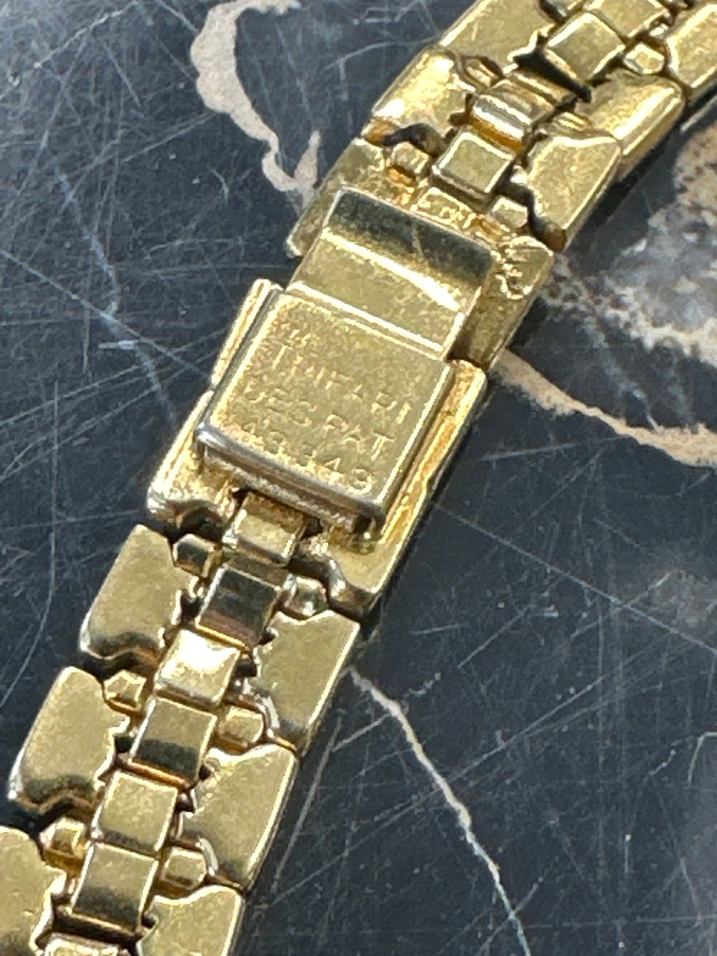 Vintage Trifari Golden Women’s Necklace - Stamped TRIFARI DESPAT 143349