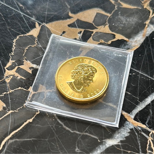 Random Date Canada .9999 Gold Maple 1 oz - Pawn Man Store