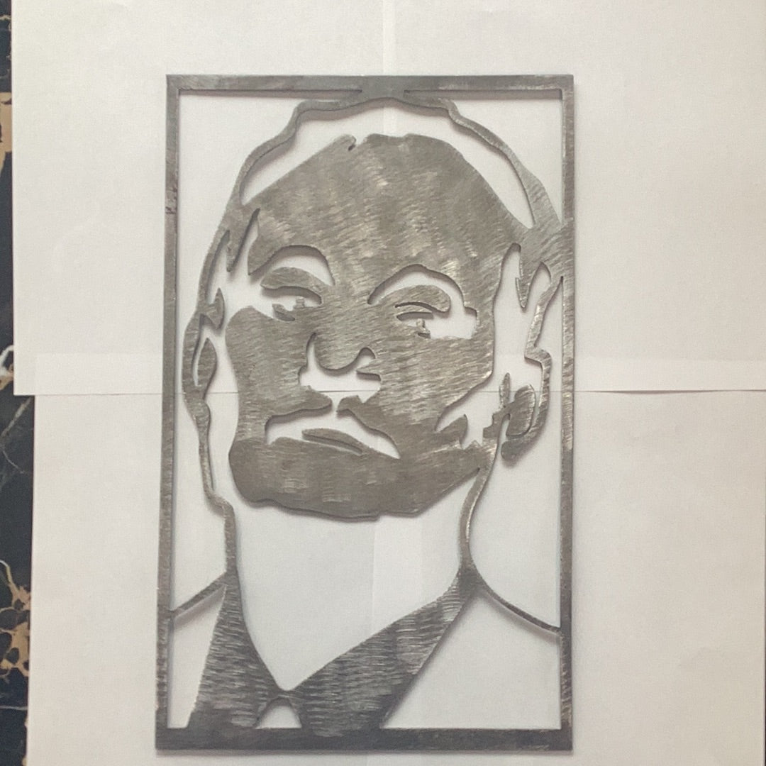 Bill Murray Metal Cutout Wall Art