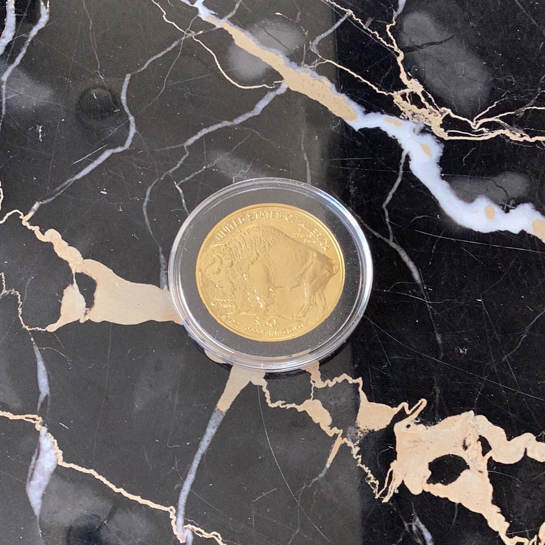 US MINT Random Date 1 oz Gold Buffalo - Pawn Man Store