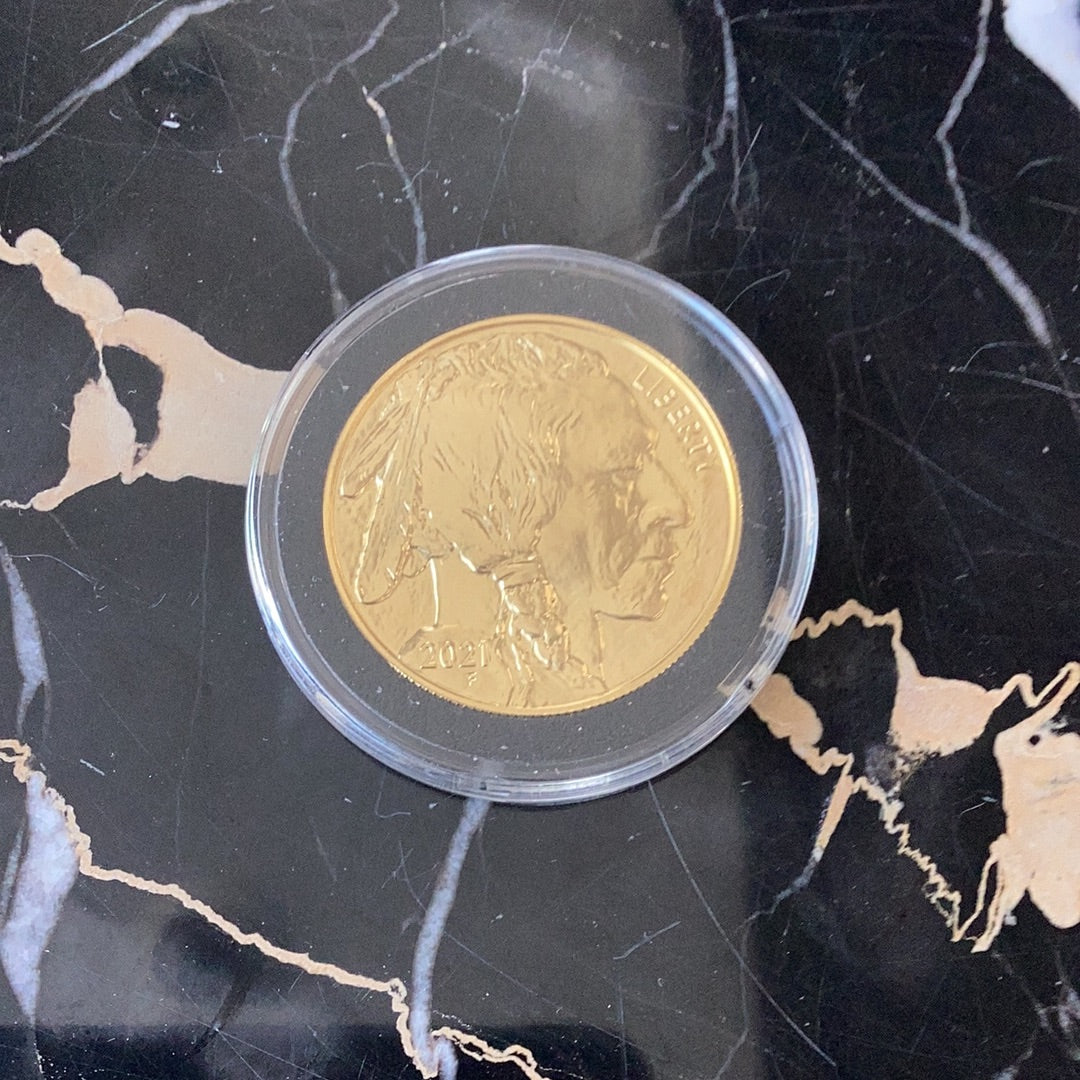 US MINT Random Date 1 oz Gold Buffalo - Pawn Man Store