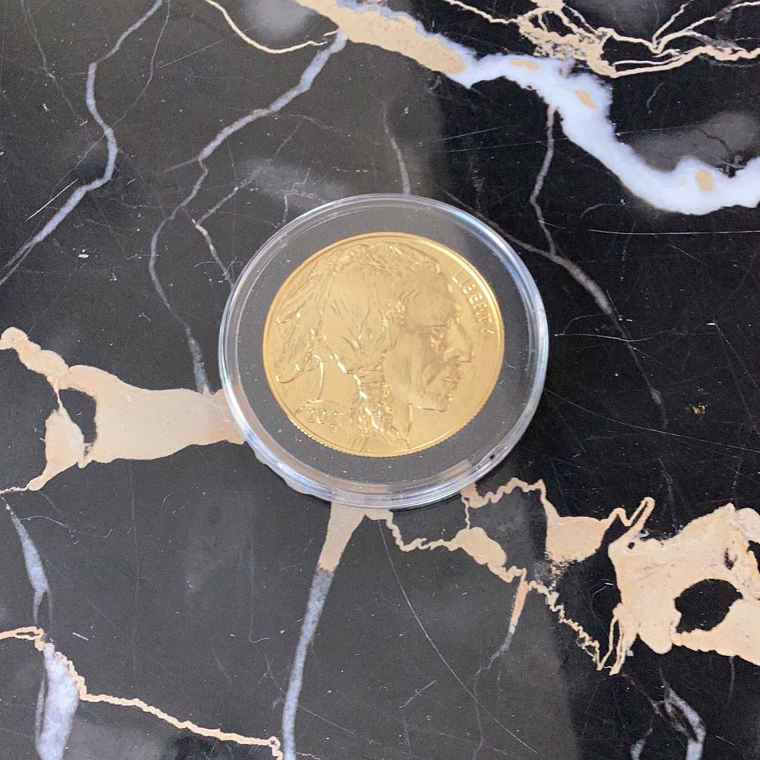 US MINT Random Date 1 oz Gold Buffalo - Pawn Man Store