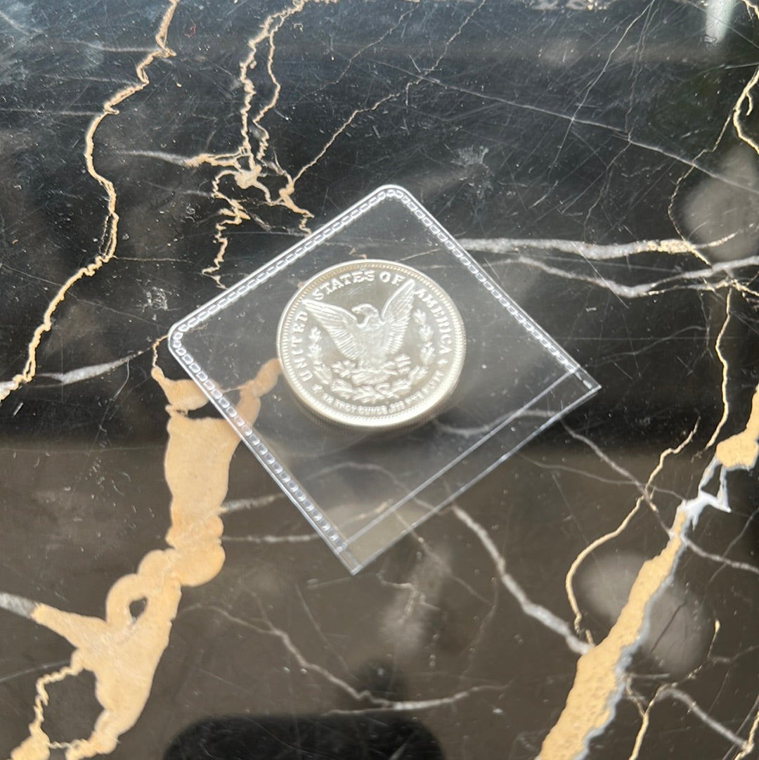 1/2 oz .999 Silver round (Morgan design)