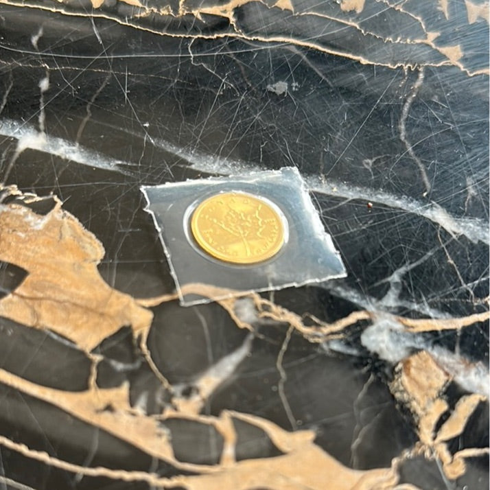 Random Date 1/10oz .9999 Gold Canadian Maple - Pawn Man Store