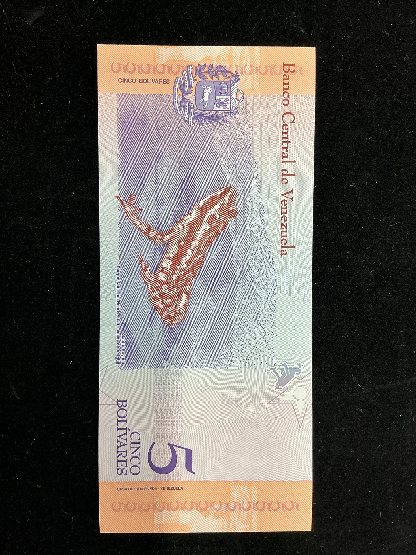 Venezuela 5 Bolivares