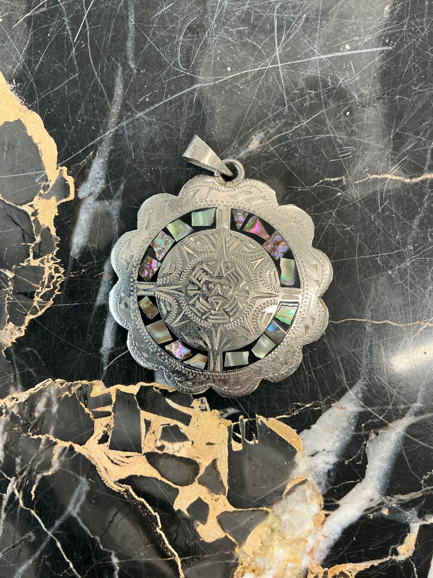 Sterling Silver Pendant