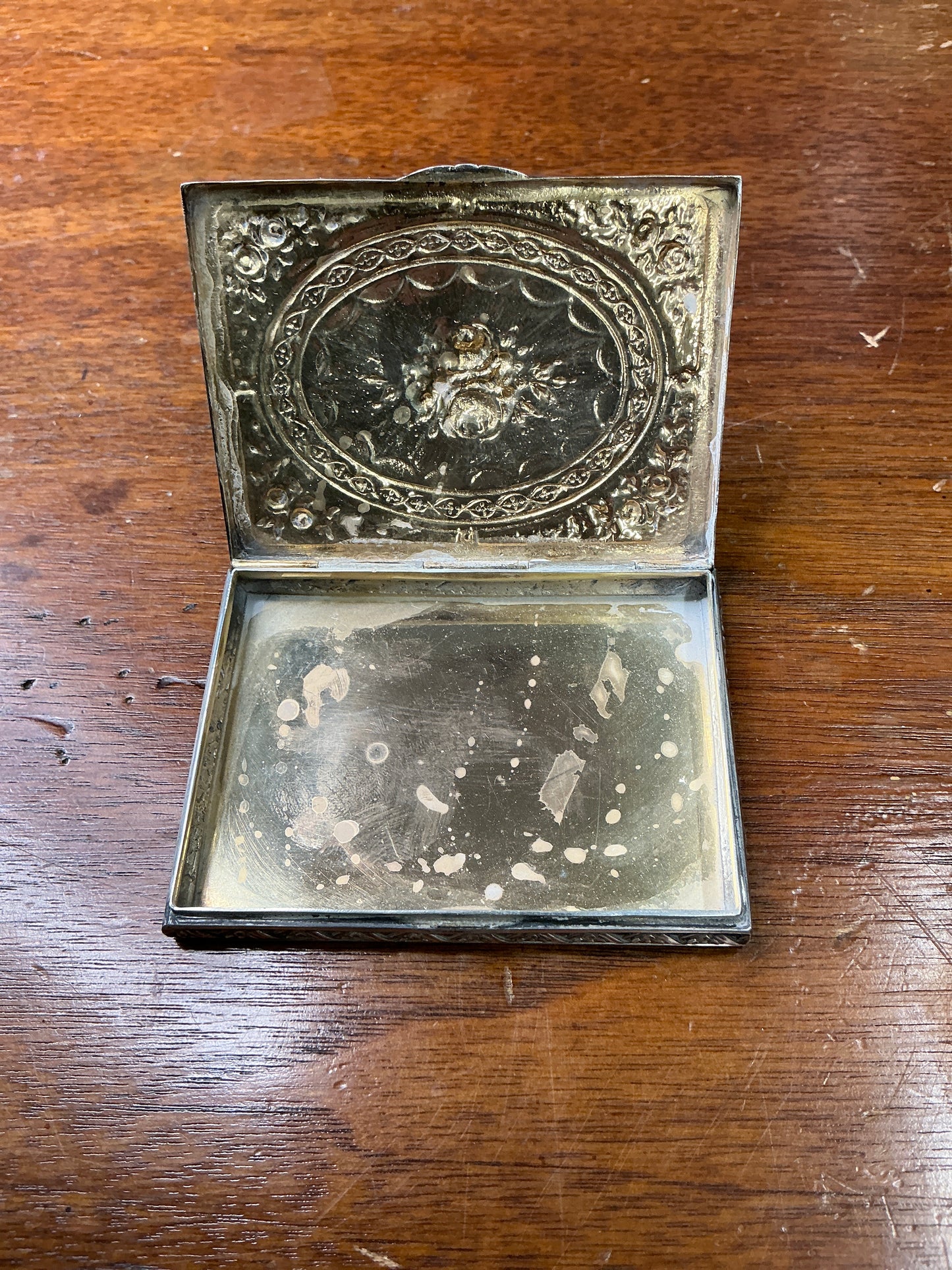 Sterling Silver Case