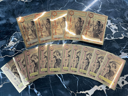 Idaho Fractional Goldback Lot