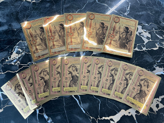 Idaho Fractional Goldback Lot