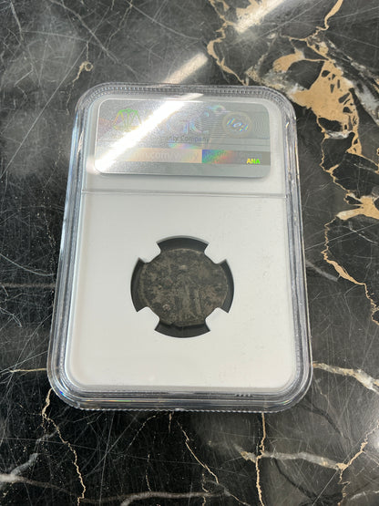 Ancient Coin Roman Empire Valerian I, AD 253-260