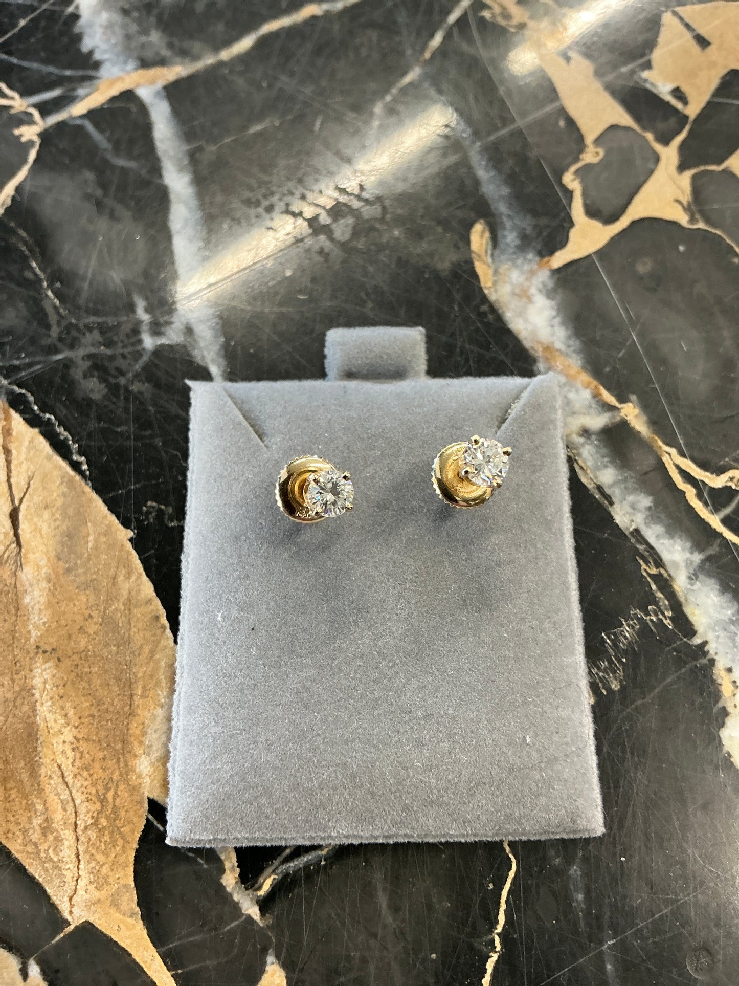 10kt Gold Earrings