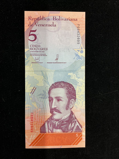 Venezuela 5 Bolivares