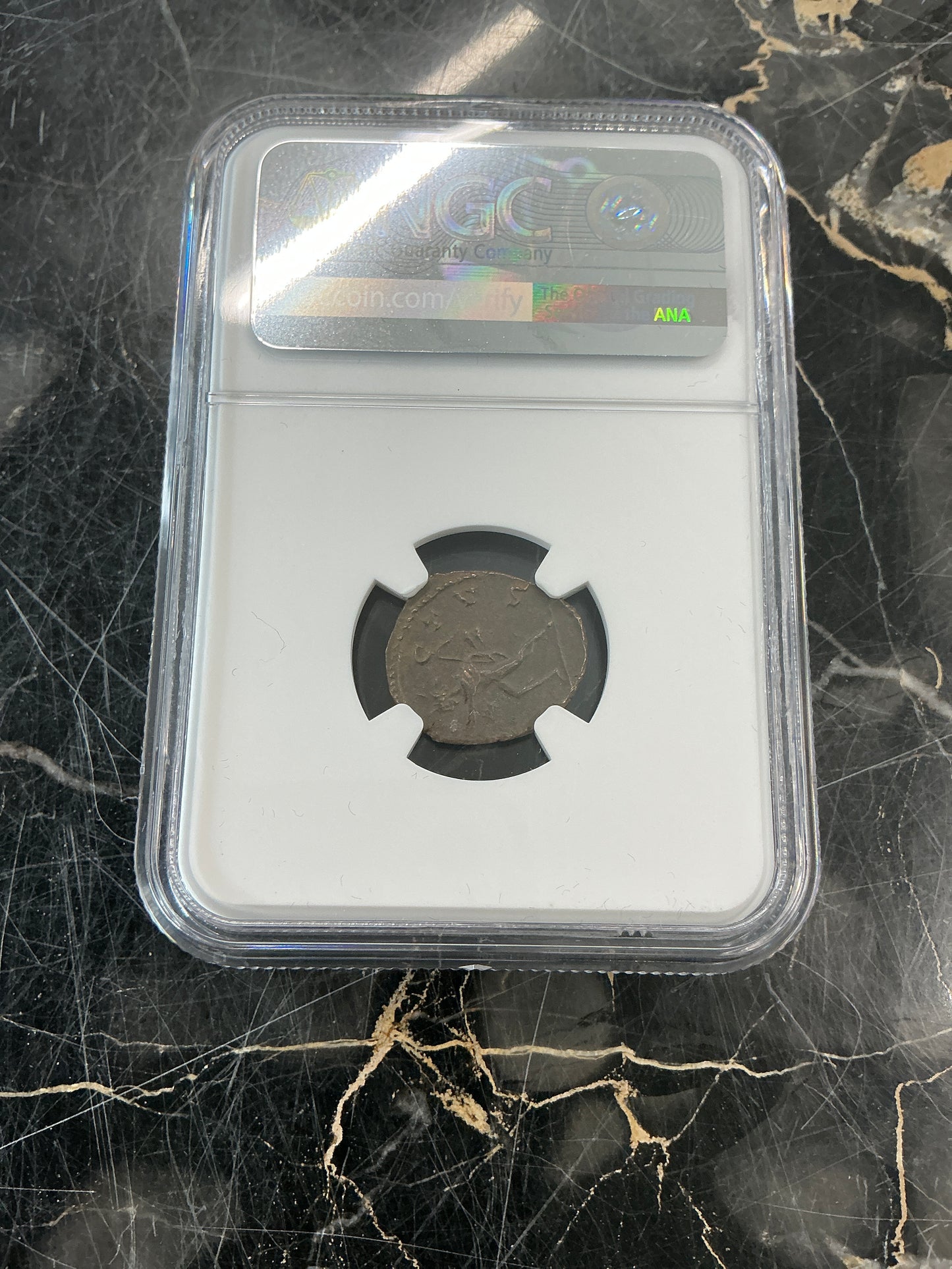 Ancient Coin Romano-Gallic Empire Victorinus, AD 269-271