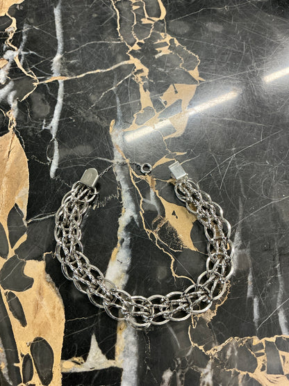 Sterling silver bracelet