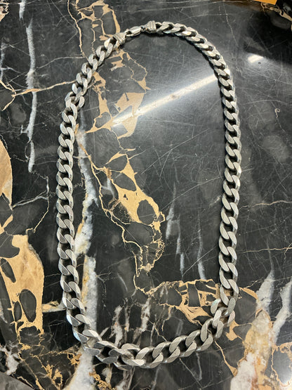 22inch Sterling silver necklace