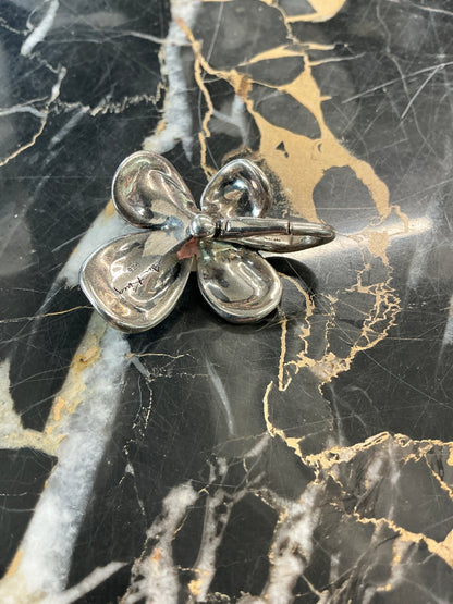 Sterling Silver Flower Pendant