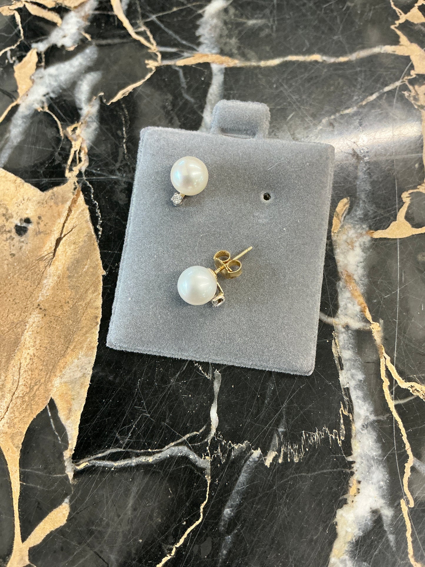 Pearl Earrings